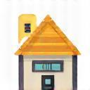 Icon representing property management